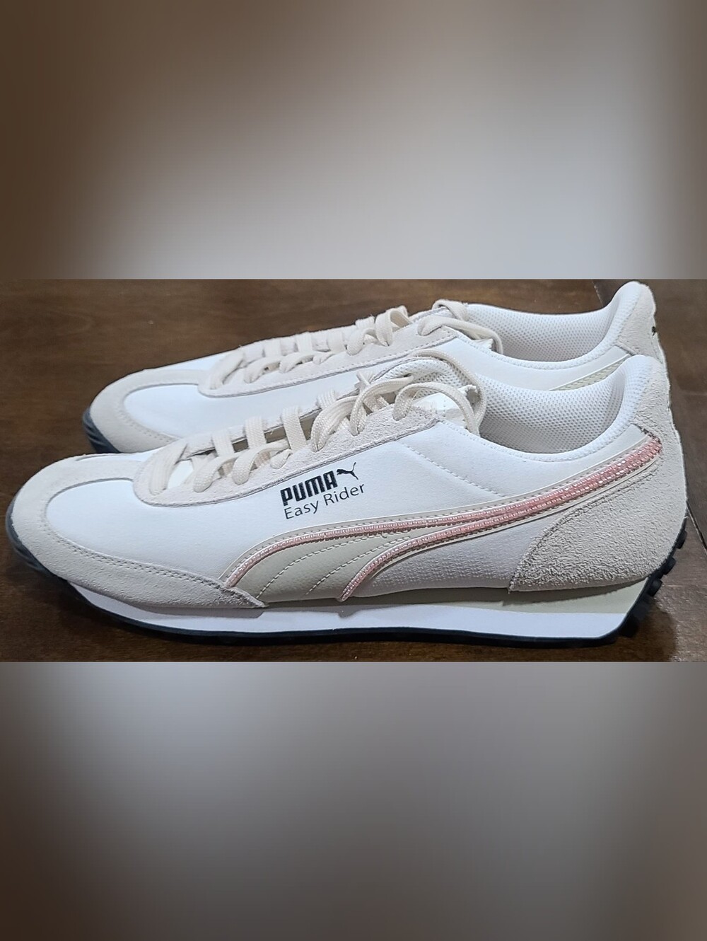 Puma Easy Rider Gentle Meld Warm White-PUMA Black Sneakers Women’s